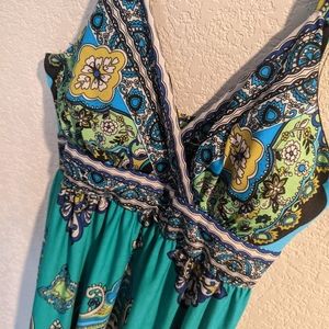 Fun summer Maxi Dress